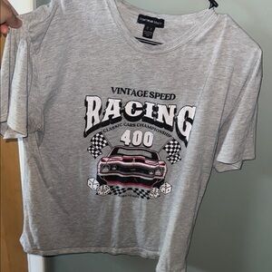 Streetwear Society Gray Graphic Tee